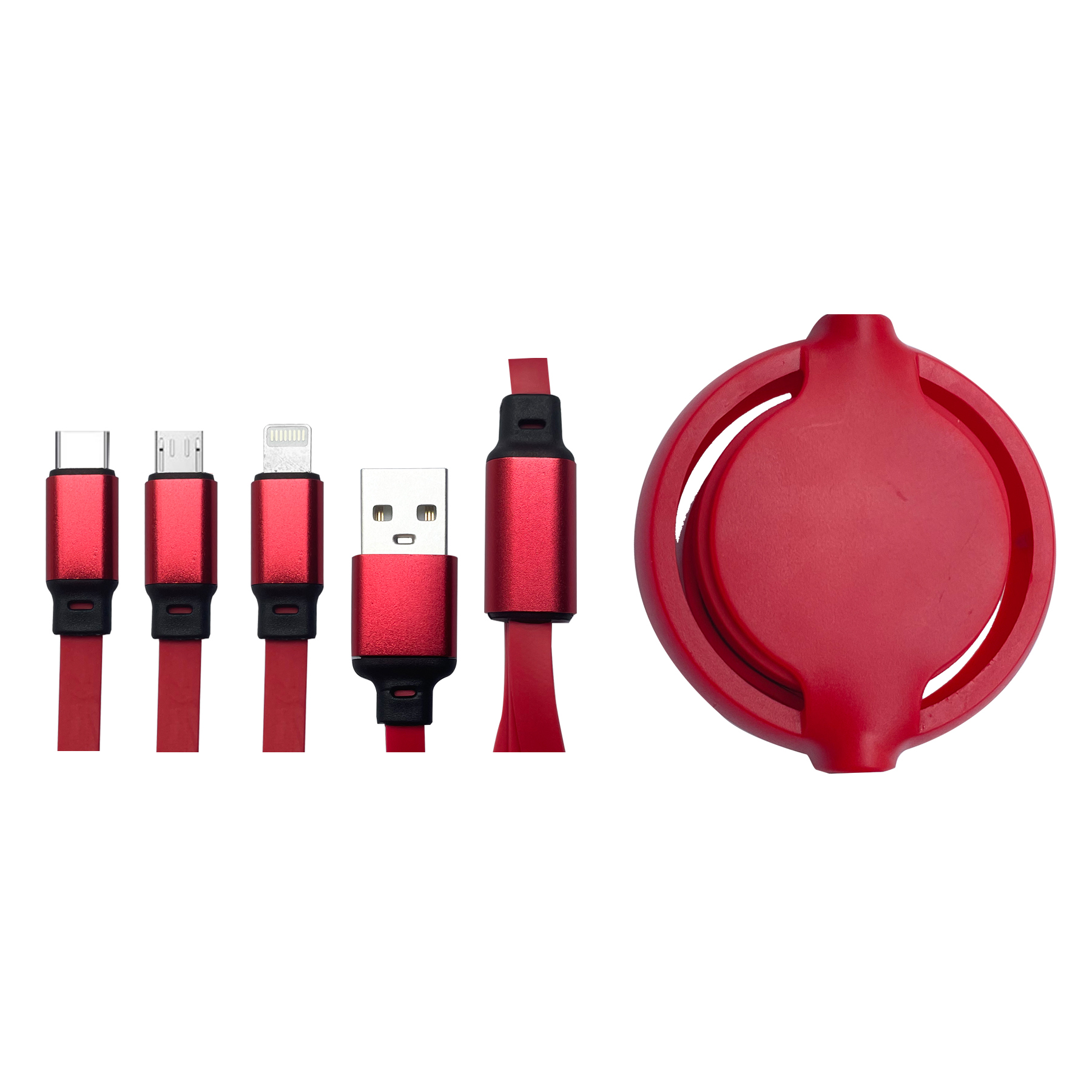 Octopus 3in1 Retractable Cable 2