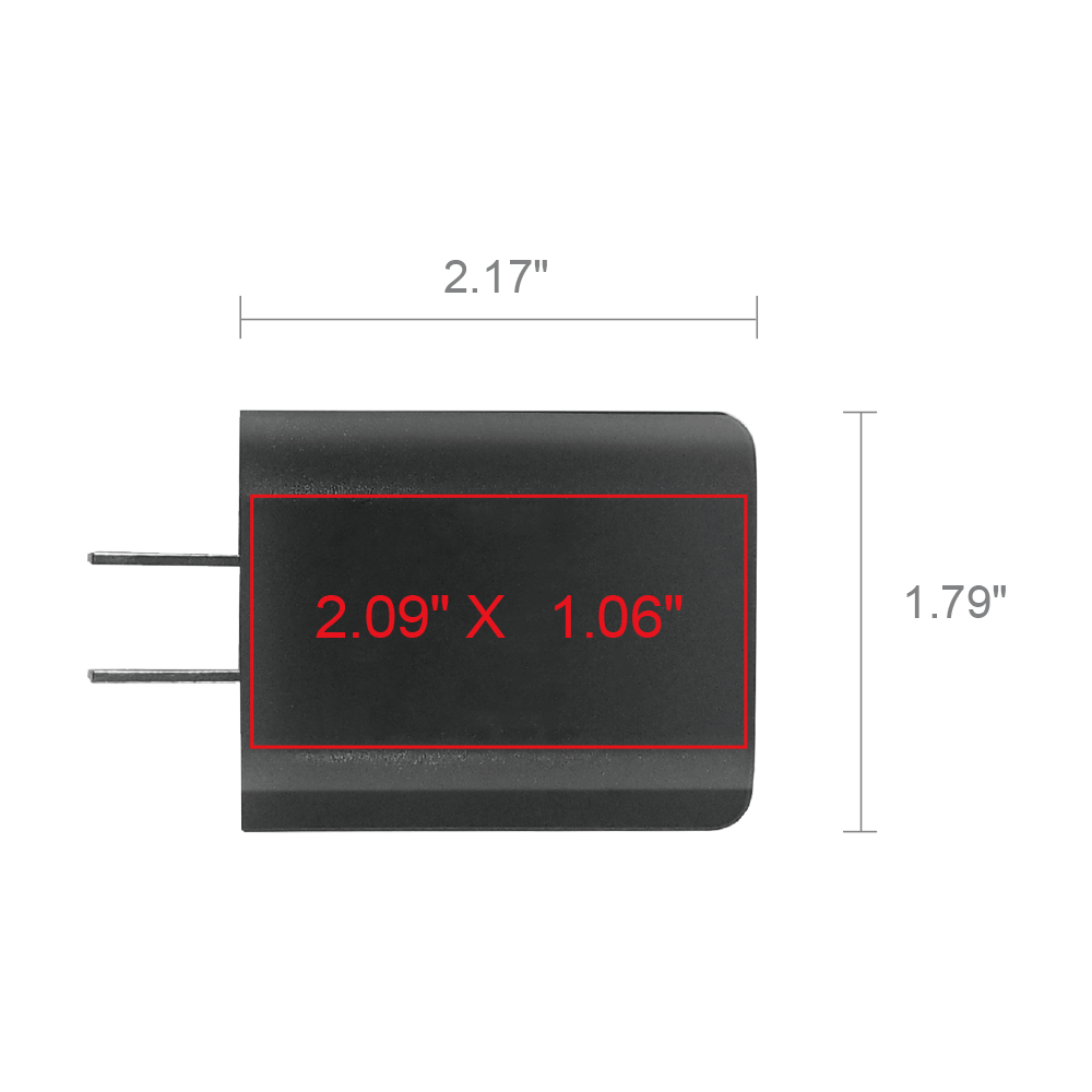 Anson UL listed 18W Wall Quick Charger QC3.0 14
