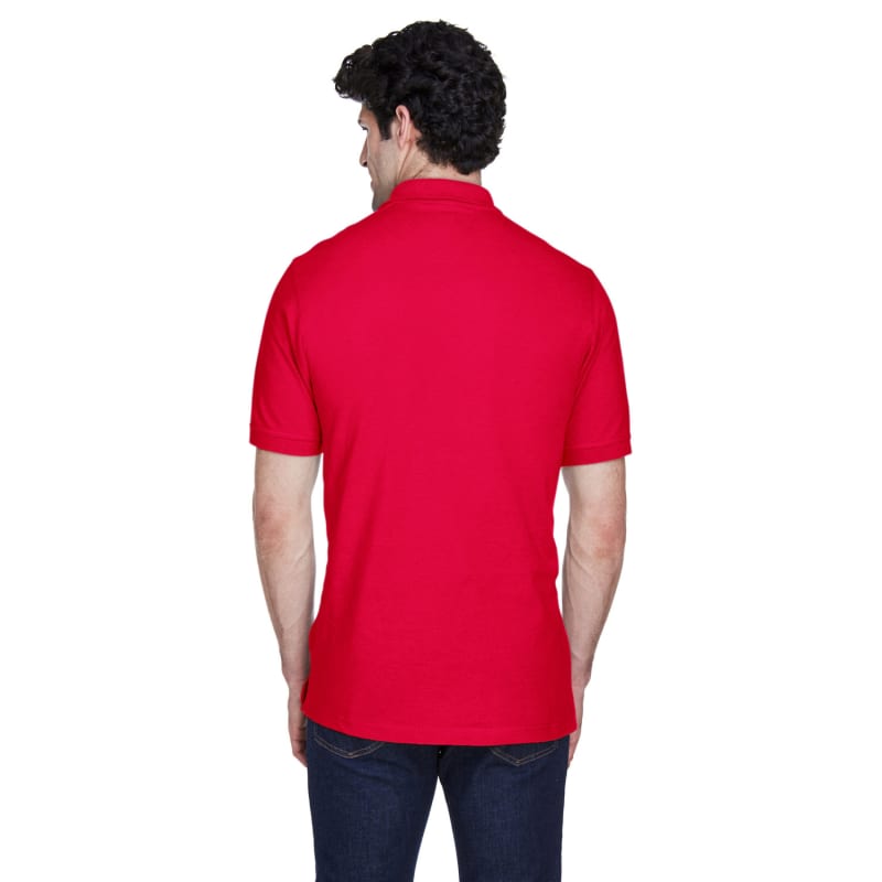 UltraClub Men's Classic Piqué Polo 18