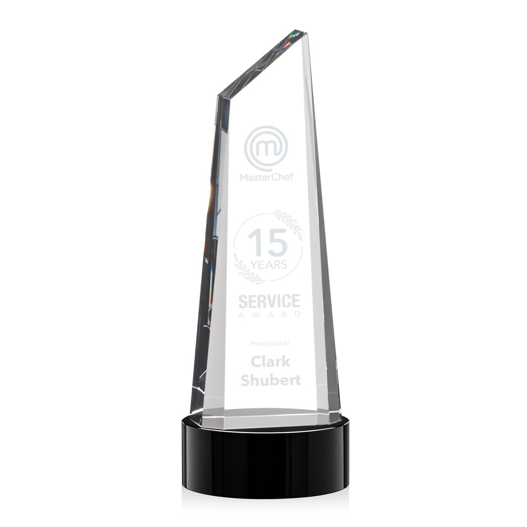 Akron Tower on Base - Black 5