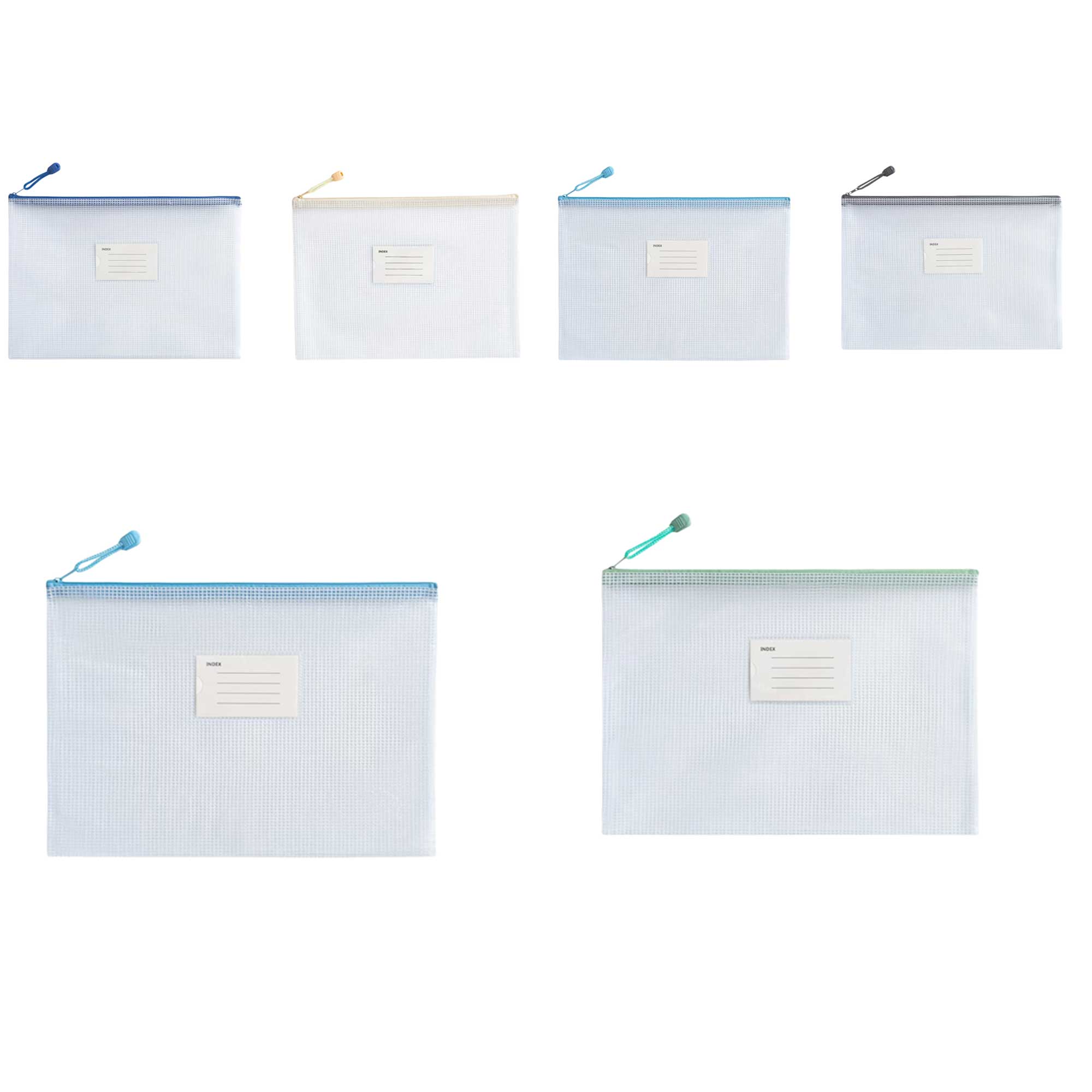 Metal Zipper File Folder 4