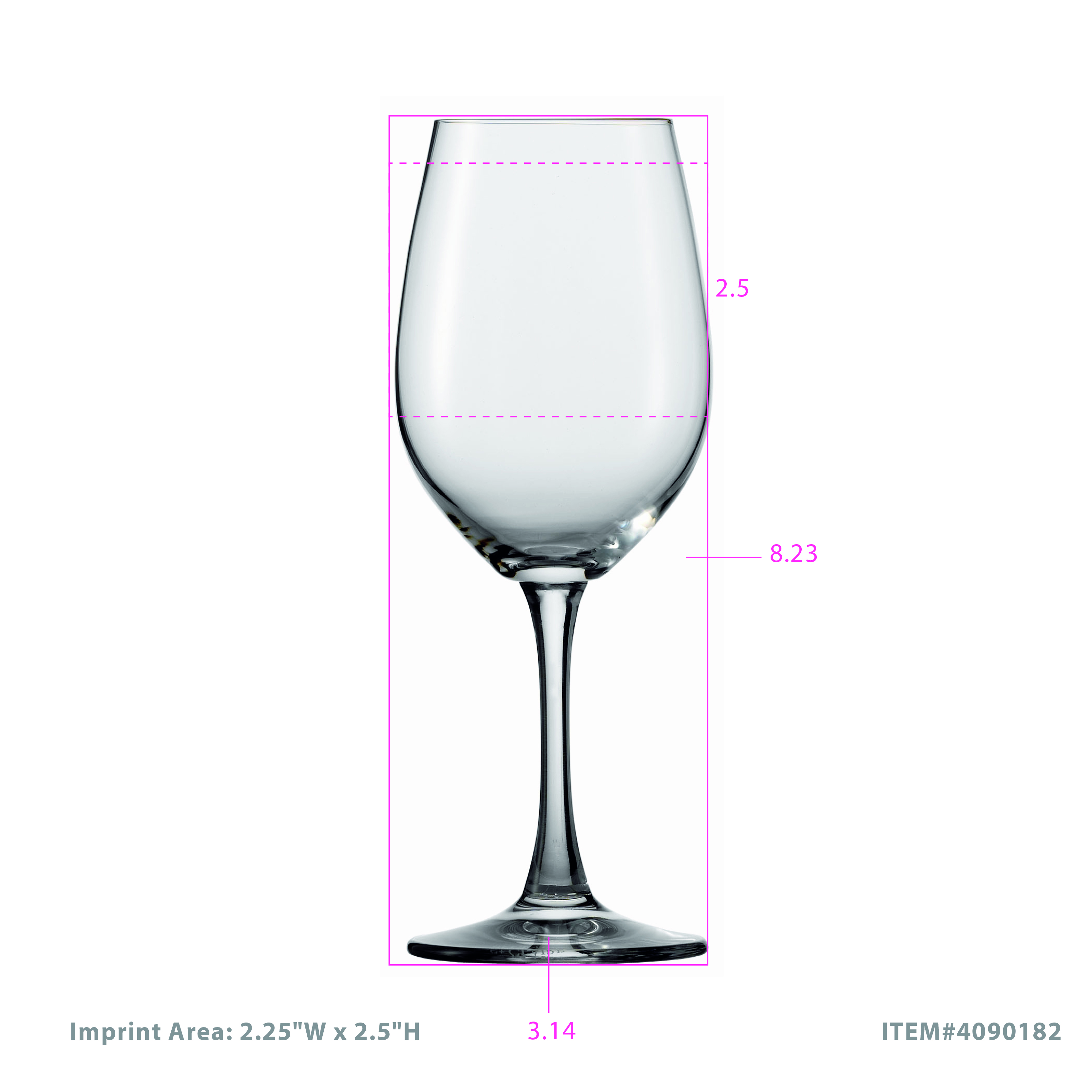 Spiegelau Wine Lovers 13.4 oz White Wine Glass, set of 4 3
