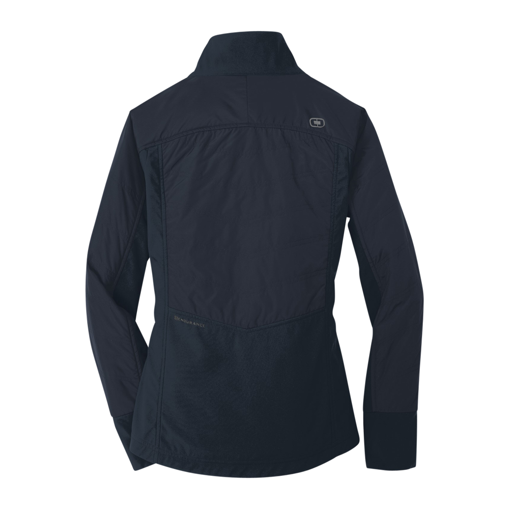 OGIO ENDURANCE Ladies Brink Soft Shell, custom jacket with logo imprint 3