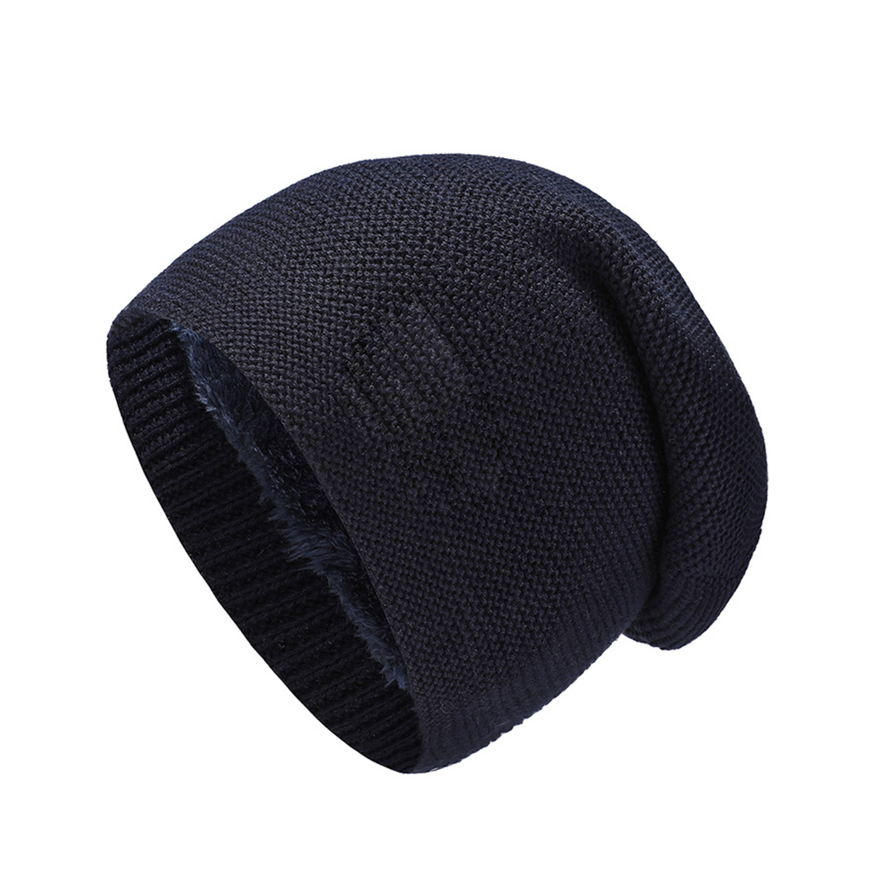 Fleece and thickened warm ear protection cap 9