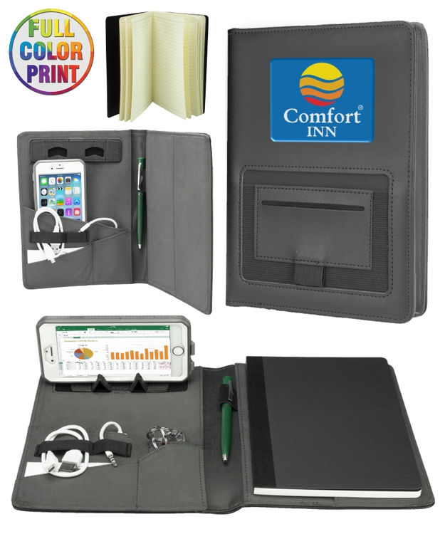 Leatherette Portfolios - Full Color - (6.75 x 9 in) 2