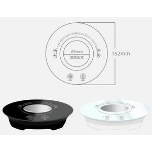 Auto Shut-Off Coffee Warmer Plate 3