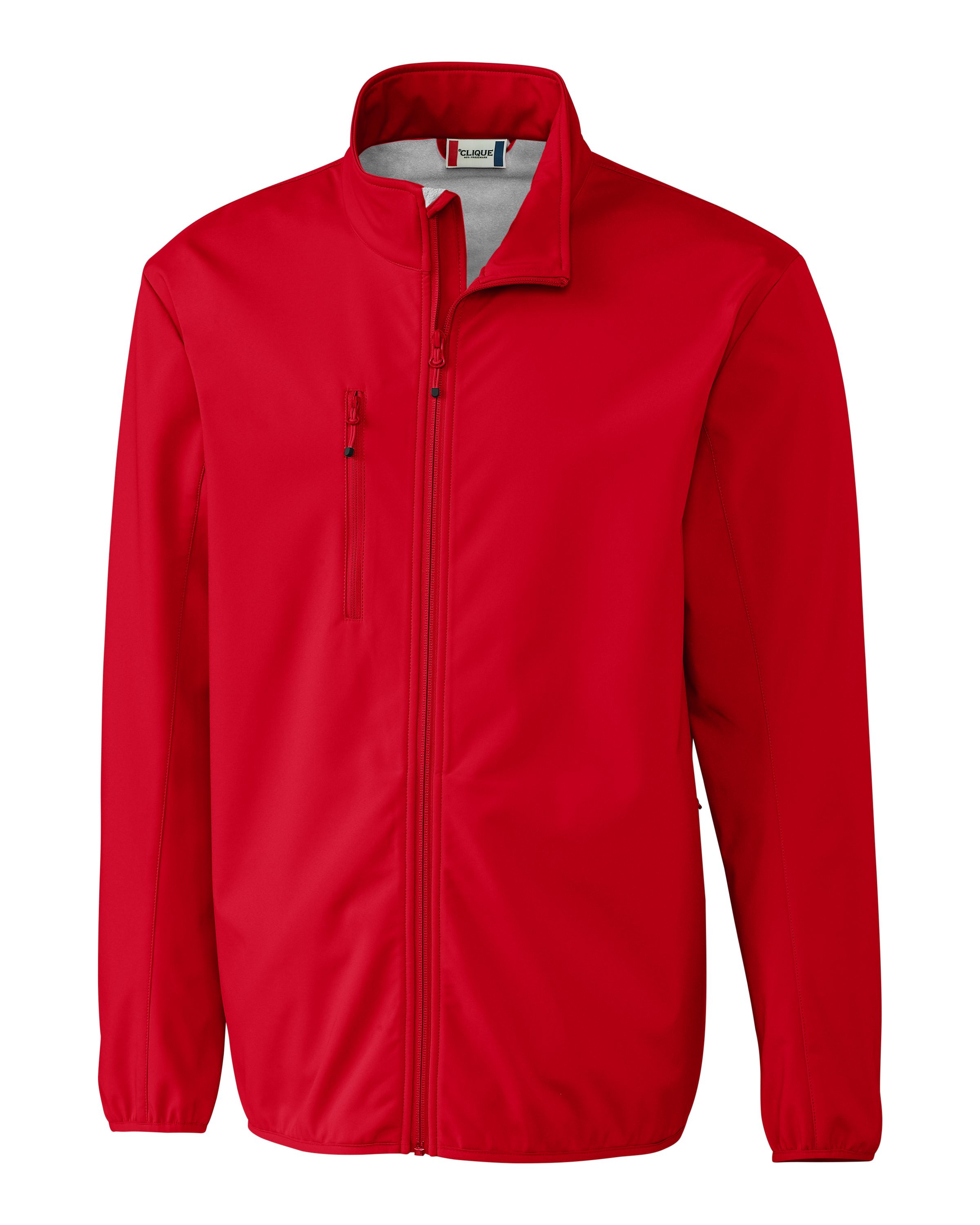 Clique Trail Recycled Stretch Softshell Mens Full Zip Jacket 27