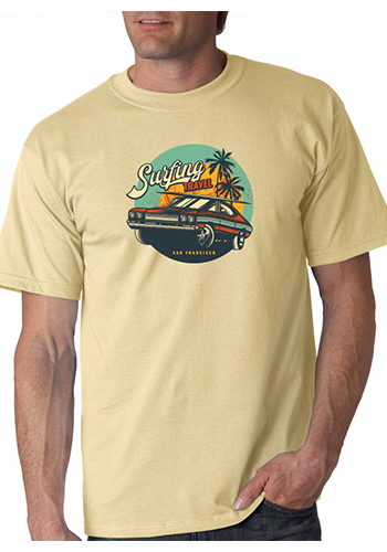 6oz Ultra Cotton Gildan Pre Shrunk Tees 72