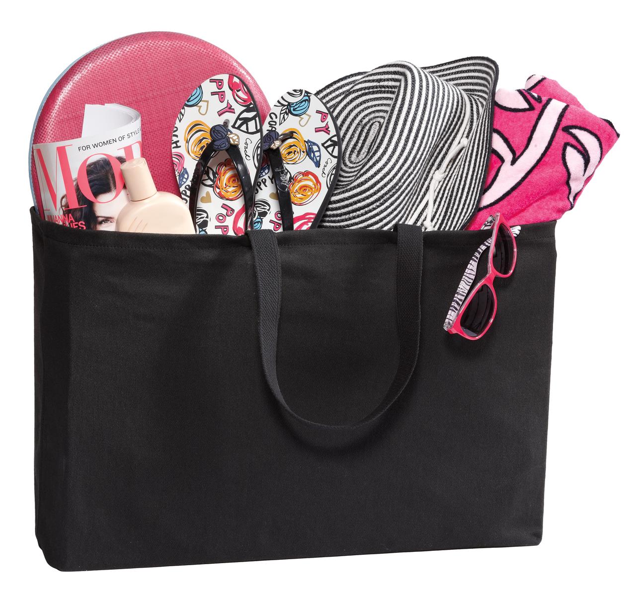 Ideal Twill Jumbo Tote