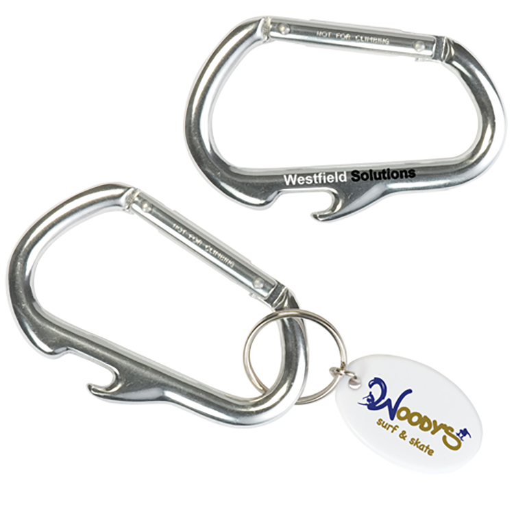 Carabiner Bottle Opener 12