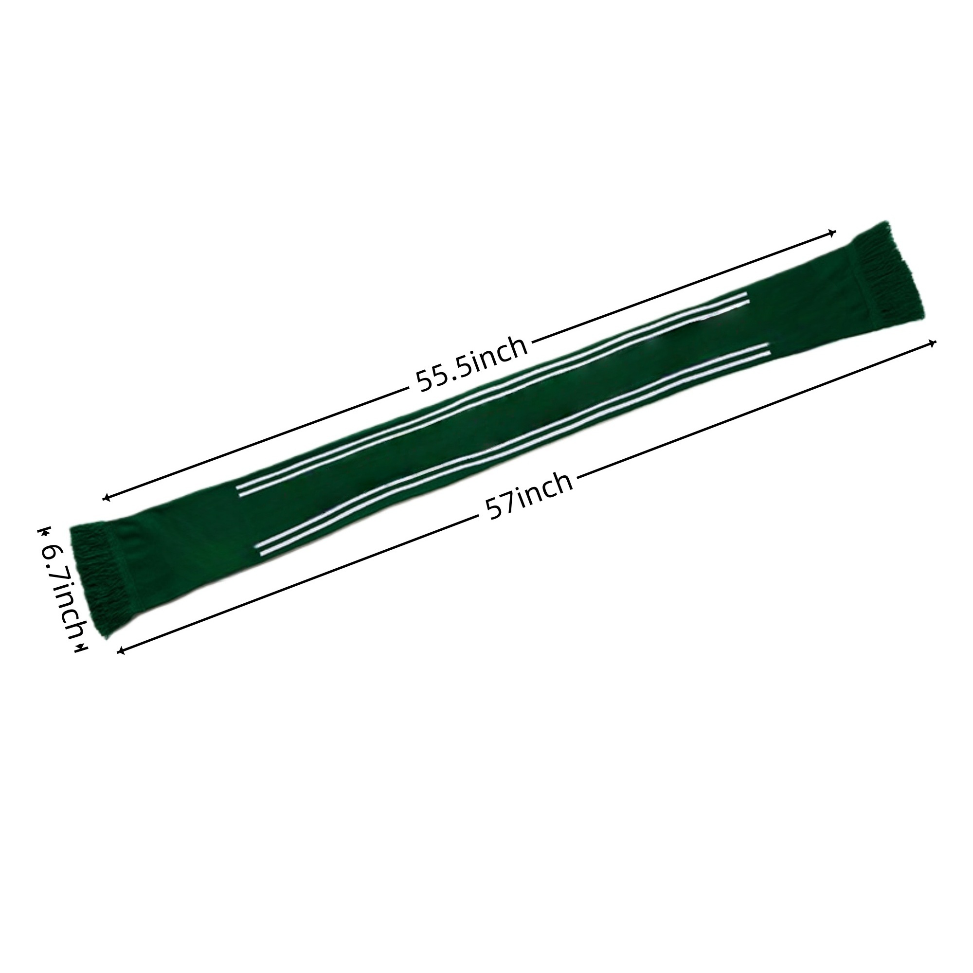 Promotional Sports Team Knitted Scarf For Fan Events 4