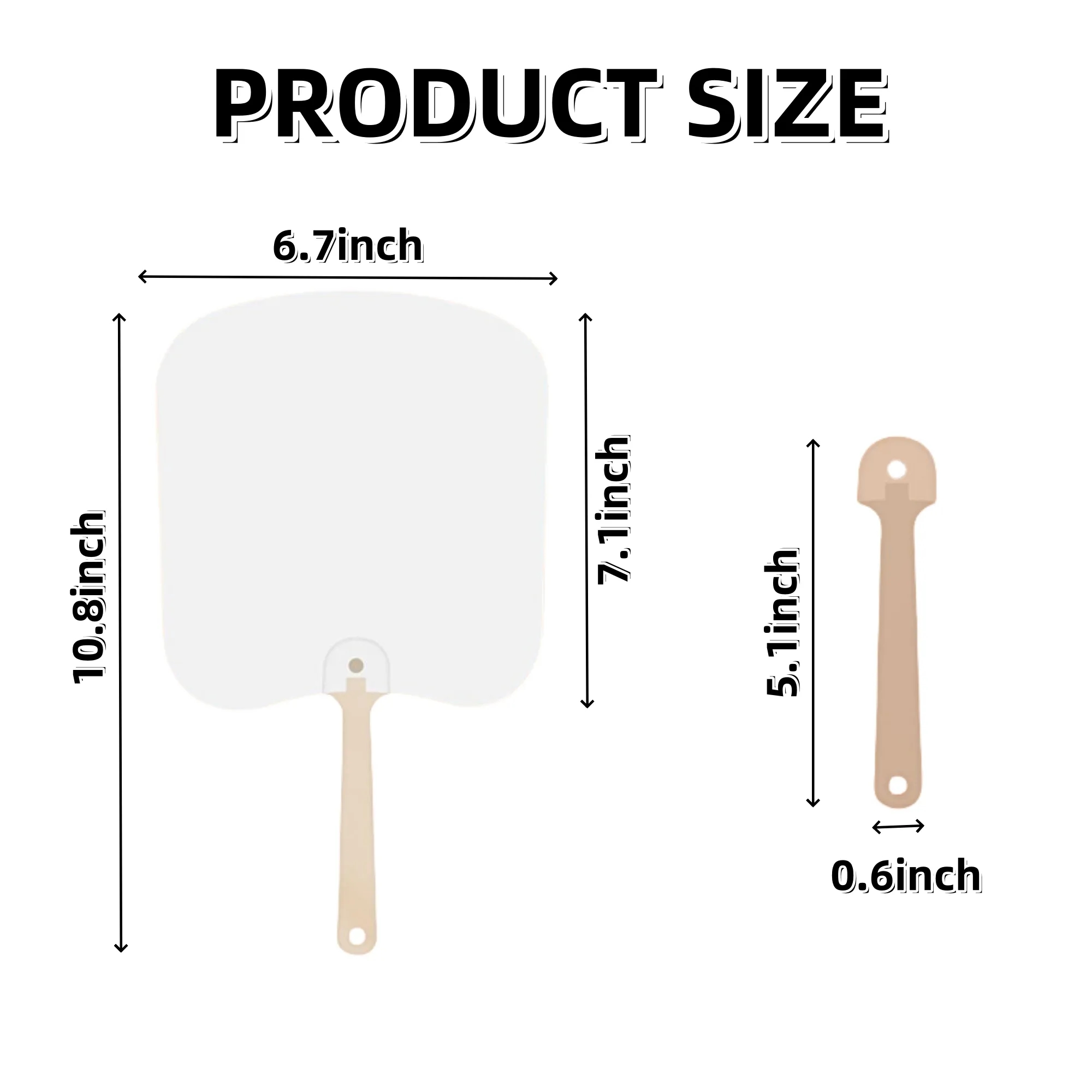 Double-Sided Dye-Sublimation Promotional Fans 2