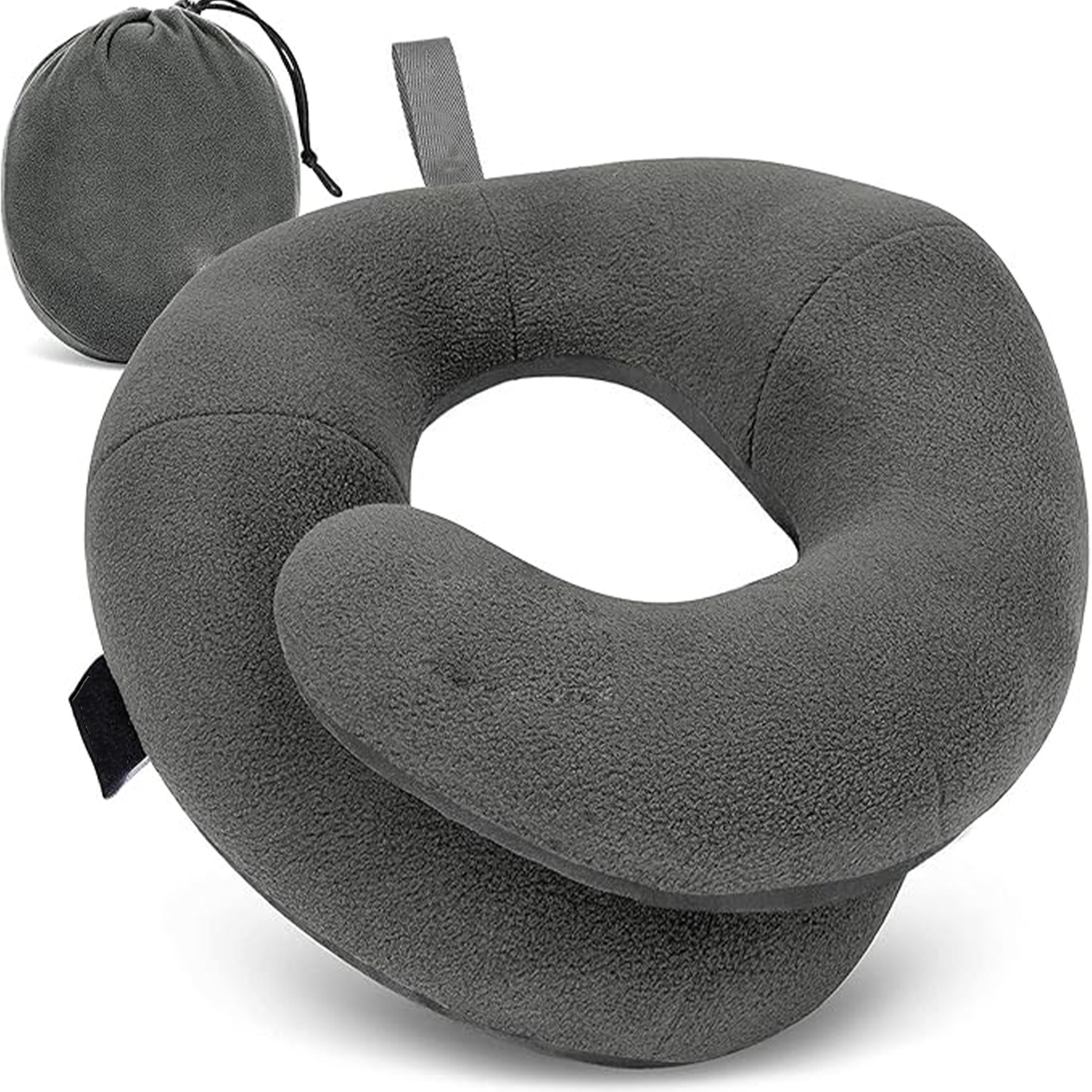 Long Distance Travel Dual Support Neck Pillow 9