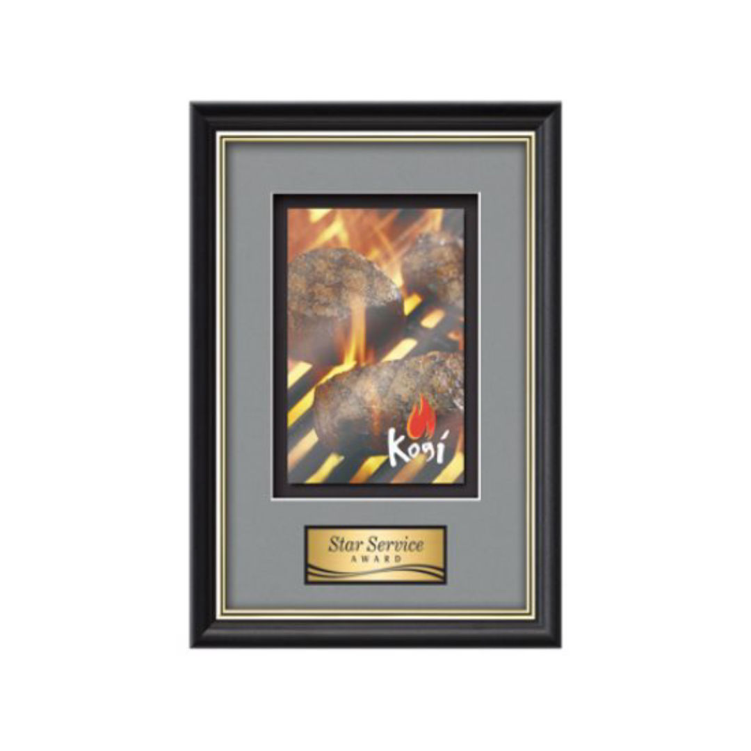 Baron - Black/Gold 2