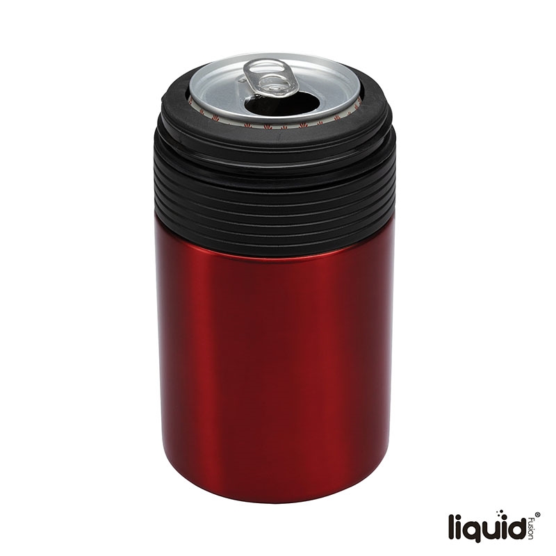 Liquid Fusion® Icy Bev Kooler® 22 oz. 3-In-1 Double Wall Stainless Steel Bottle 38