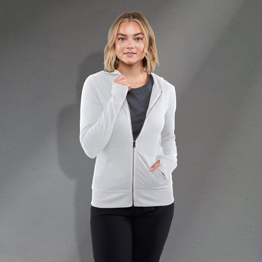 Women's Garner Knit Full Zip Hoody 118