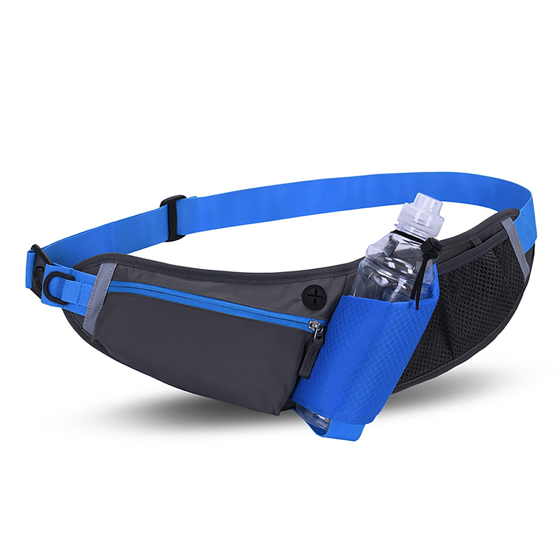 Sport Mountaineering Fanny Pack With Bottle Holder 5
