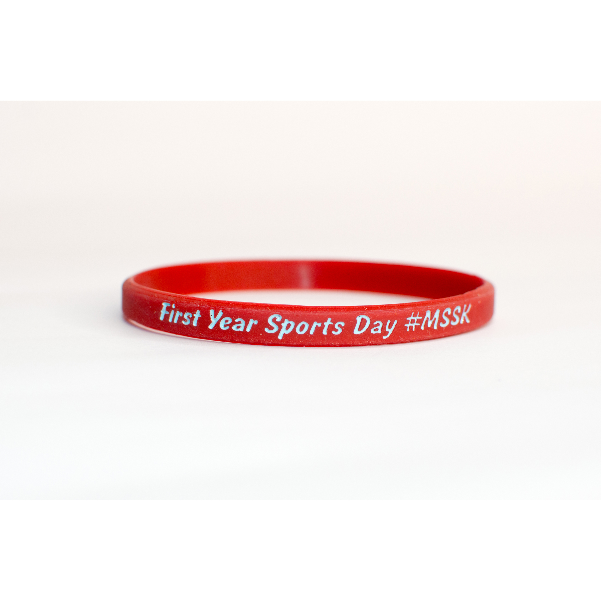 Deboss-Fill Silicone Wristbands 19