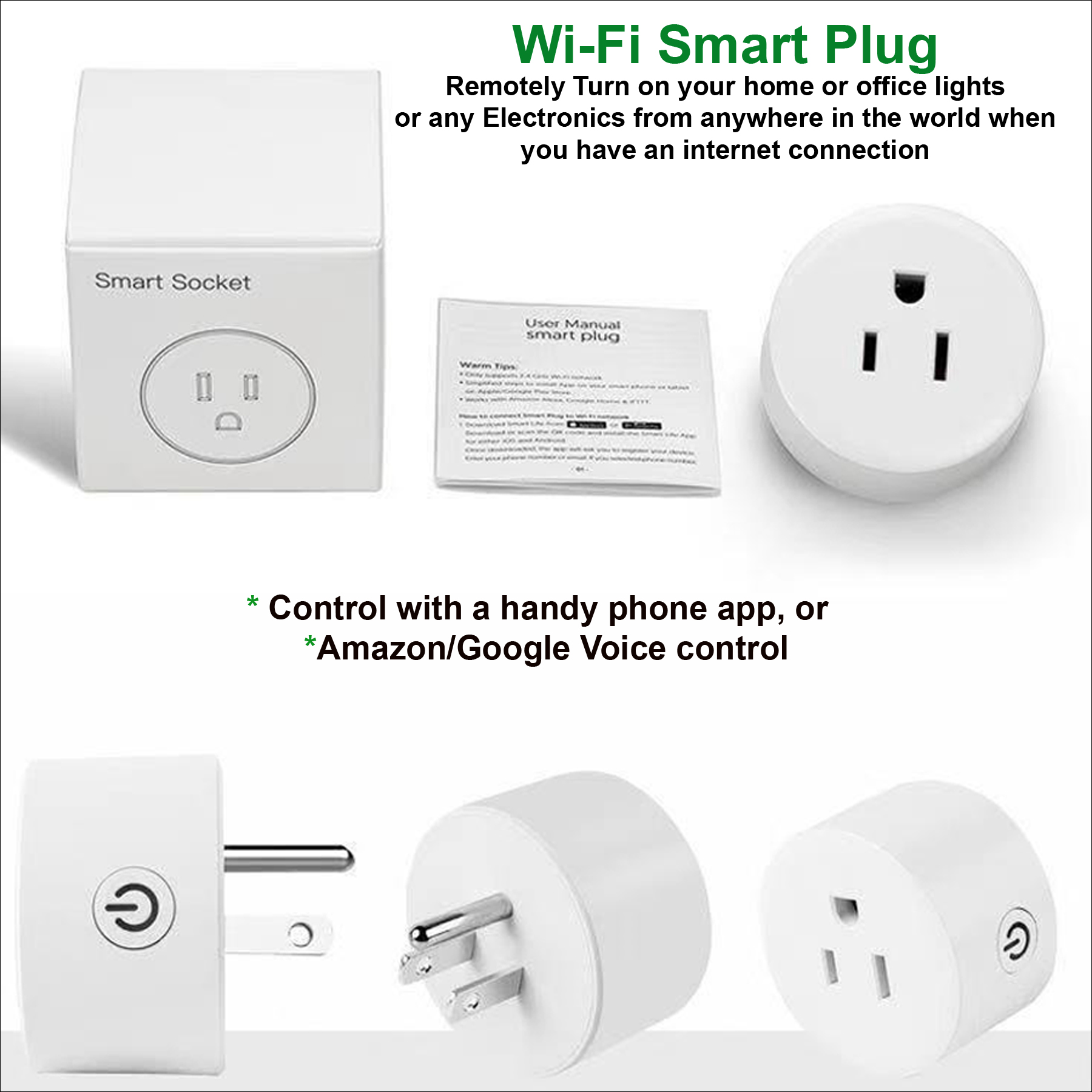 Wi-Fi Smart Plug 1