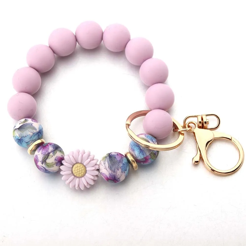 String Silicone Keychain 4