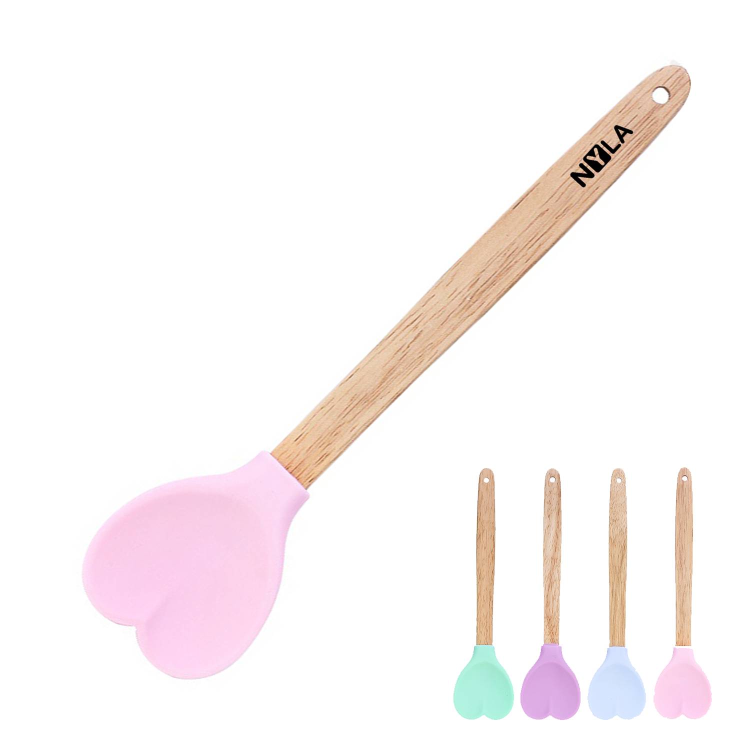 Kitchen Silicone Scraper 16