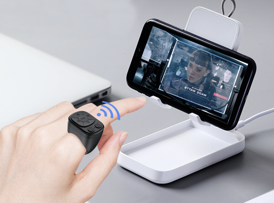 Video Scrolling Ring 7