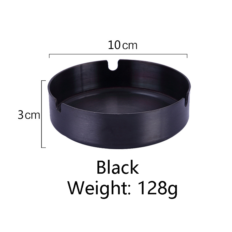 Stainless Steel Deluxe Cigar Ashtray 7