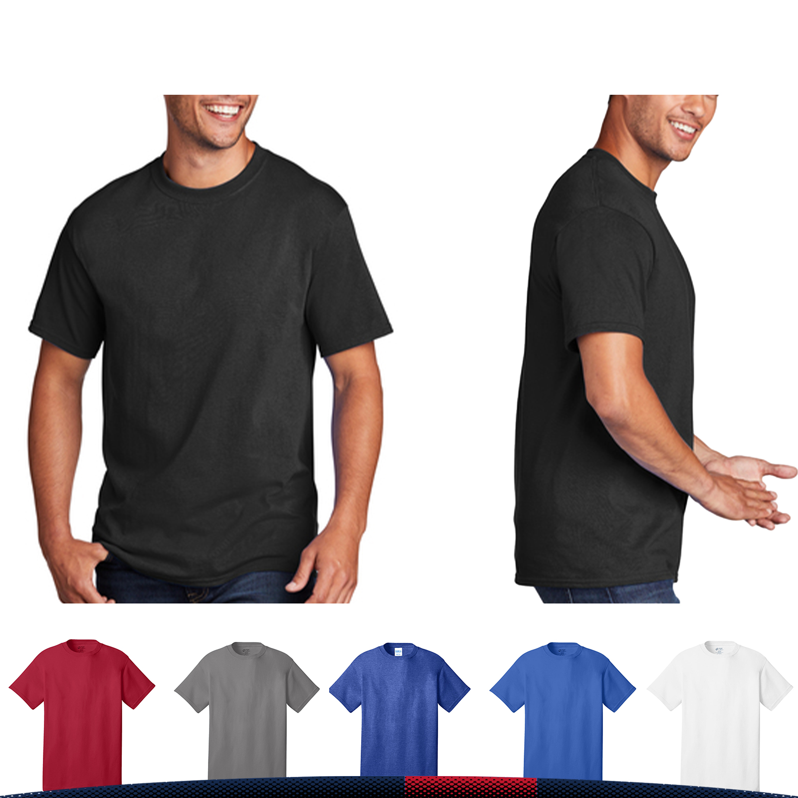 Port & Company® ComfortSoft 100% Cotton Tees 3
