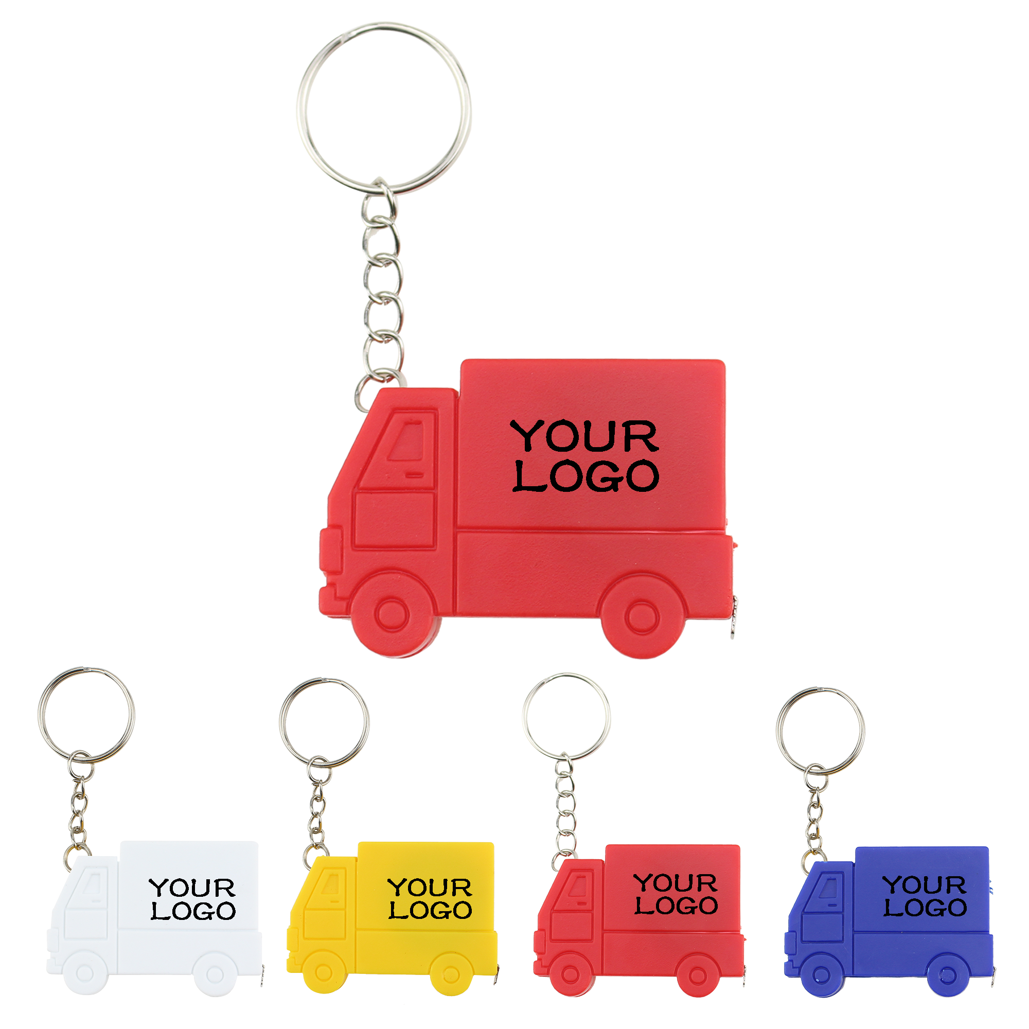 MOQ 20 PCS Custom Logo Mini Retractable Tape Measure 2
