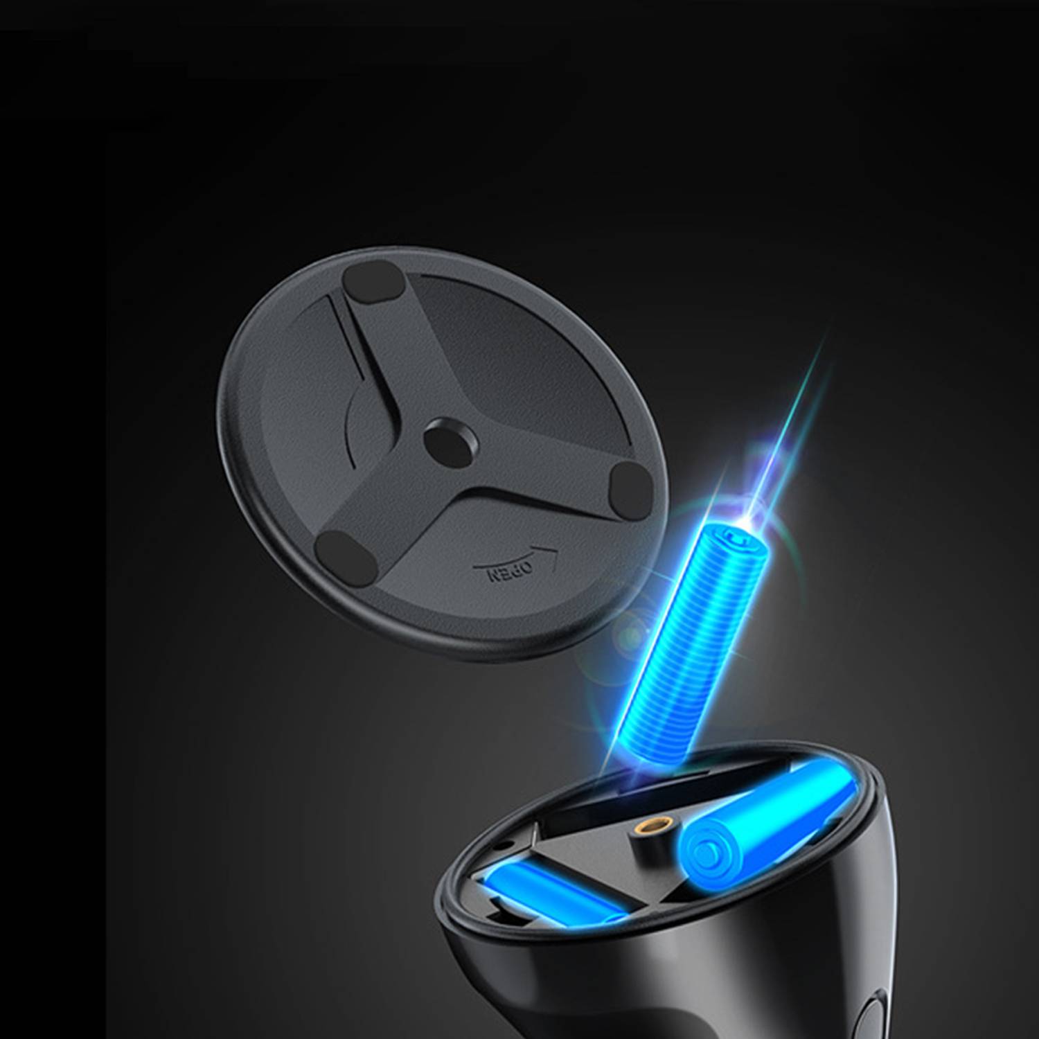 360°Fast Rotation Intelligent Phone Holder & Mount 5