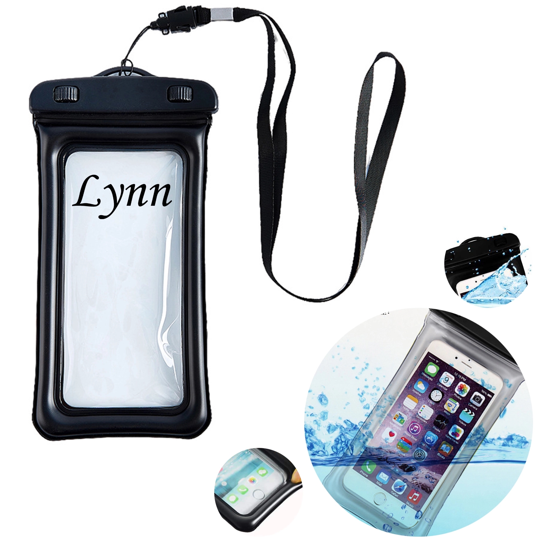 Airbag Cell Phone Waterproof Bag 3