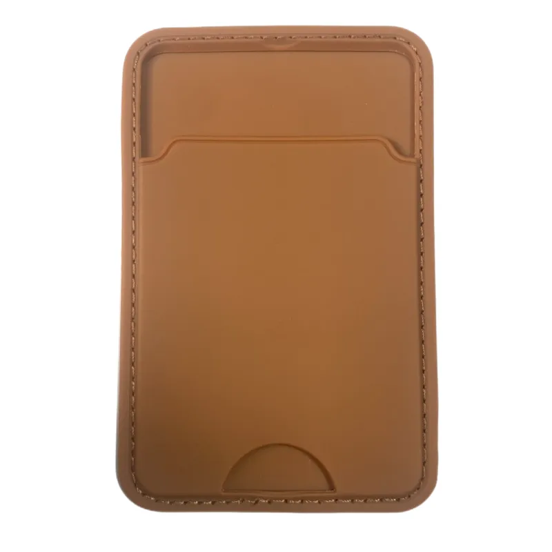 Slim Silicone Phone Wallet with Adhesive 10
