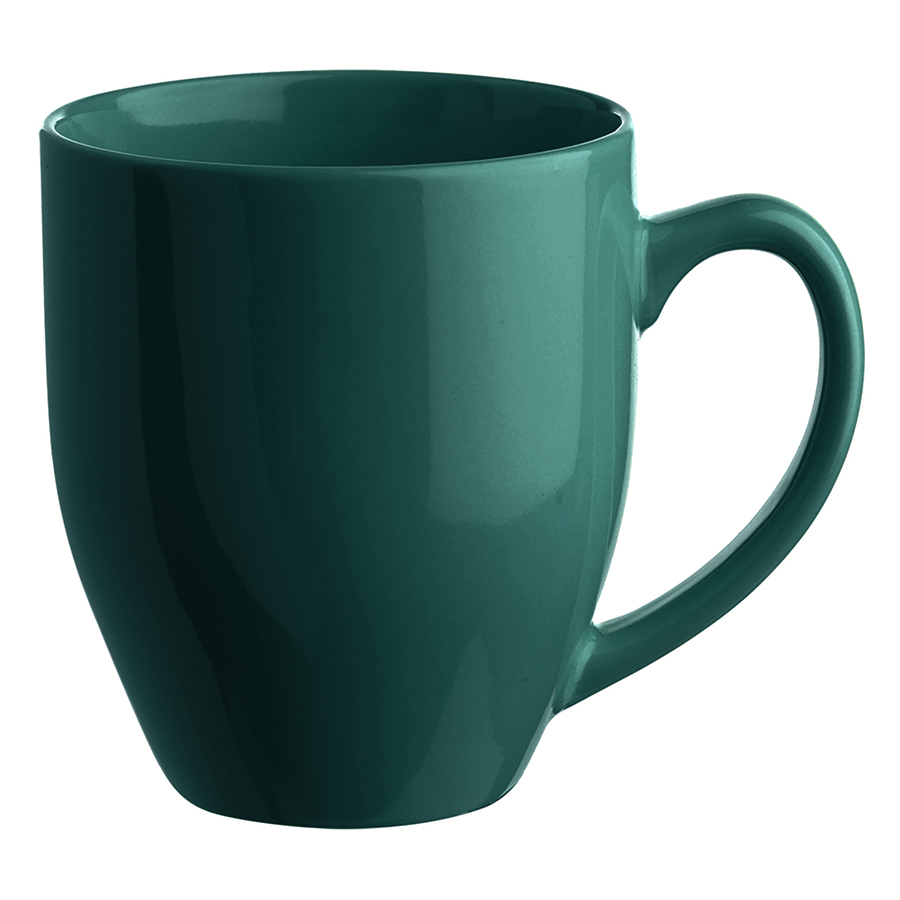 Glossy Bistro Style Ceramic Mug, 16 oz. 5