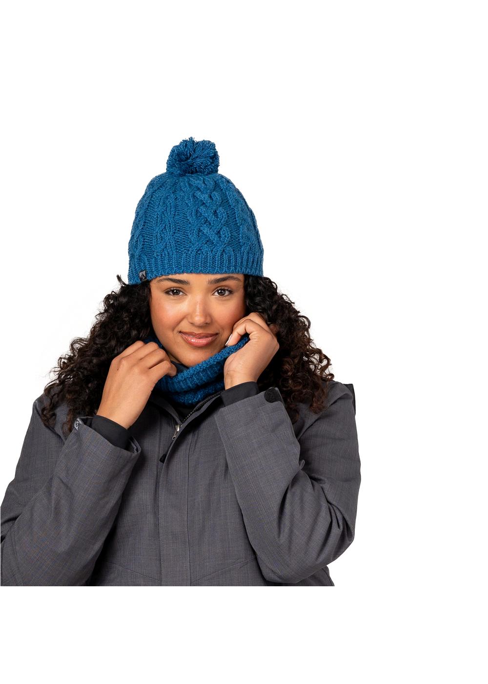 Storm Creek Women's Freeze Baby Fleece-Lined Cable Knit Neck Warmer 5