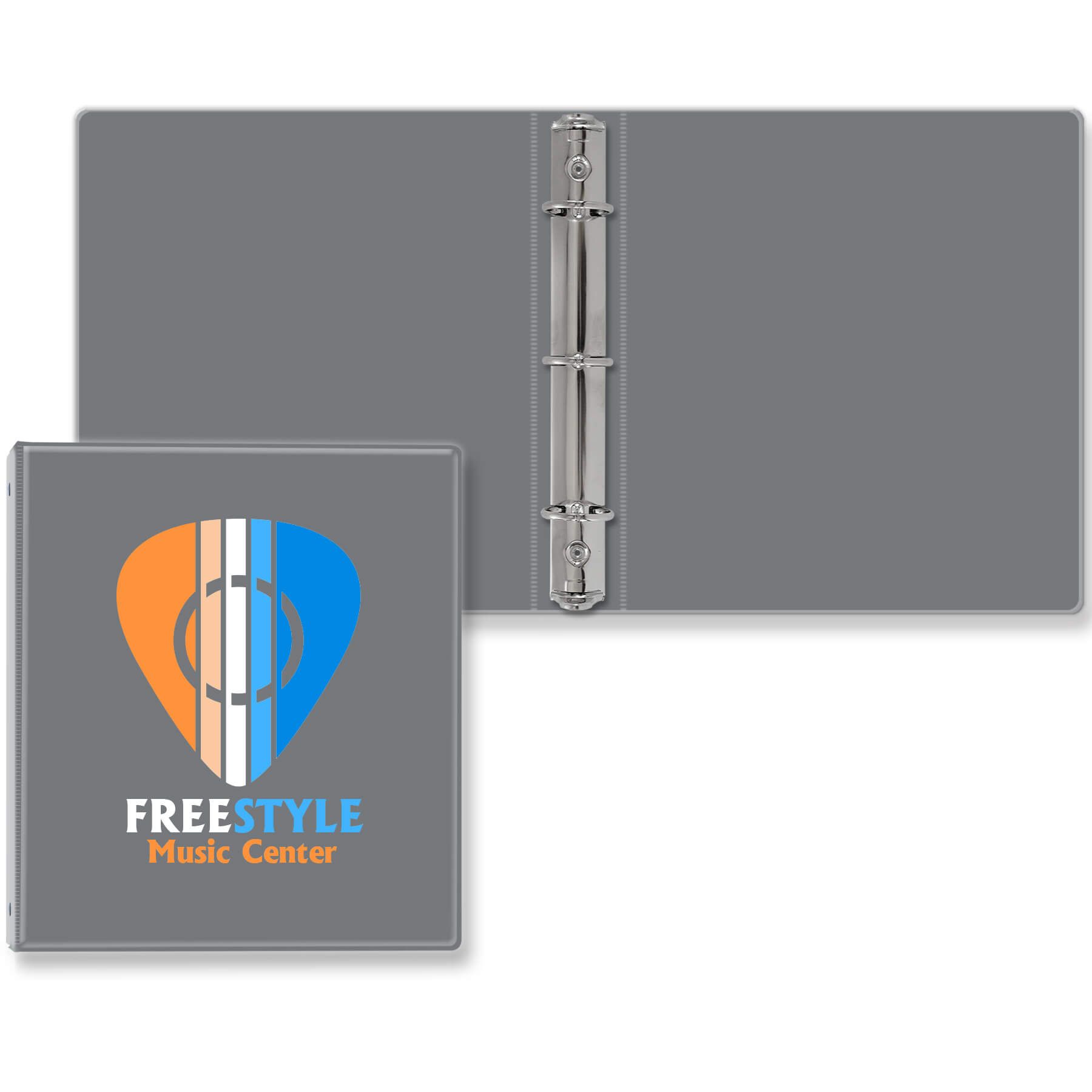 1" Express Round Ring Binder Junior 14