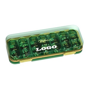 21 Compartment Weekly Pill Case 2
