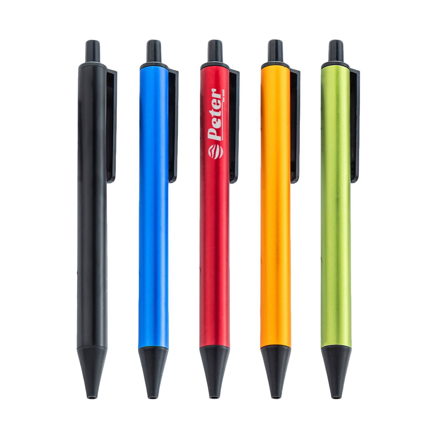 Retractable Metal Ballpoint Pen 1