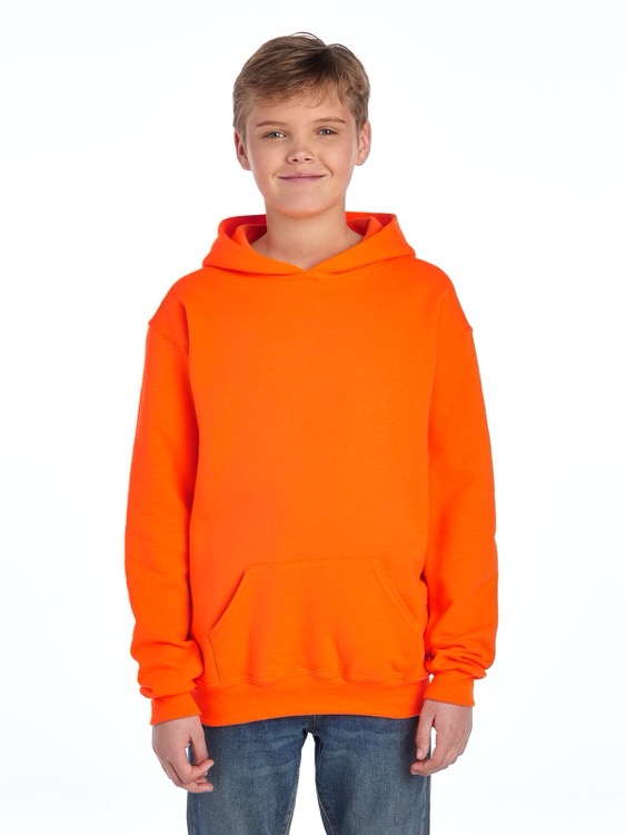 NuBlend® Youth Hooded Sweatshirt 25