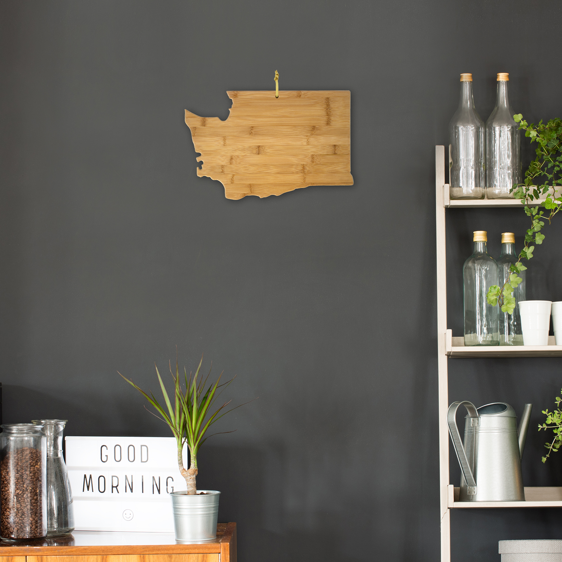 Washington State Cutting and Serving Board 1
