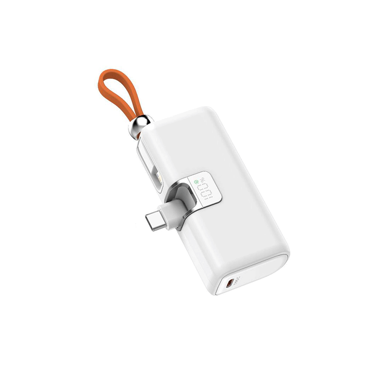 Fast Charge 5000 mAh Type C Output Port Power Bank 11