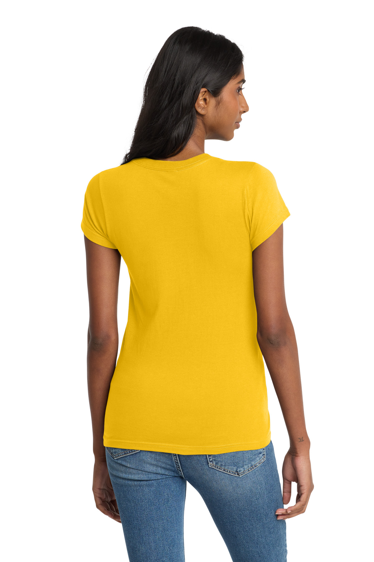 District Women's Fitted The Concert Tee DT5001 14