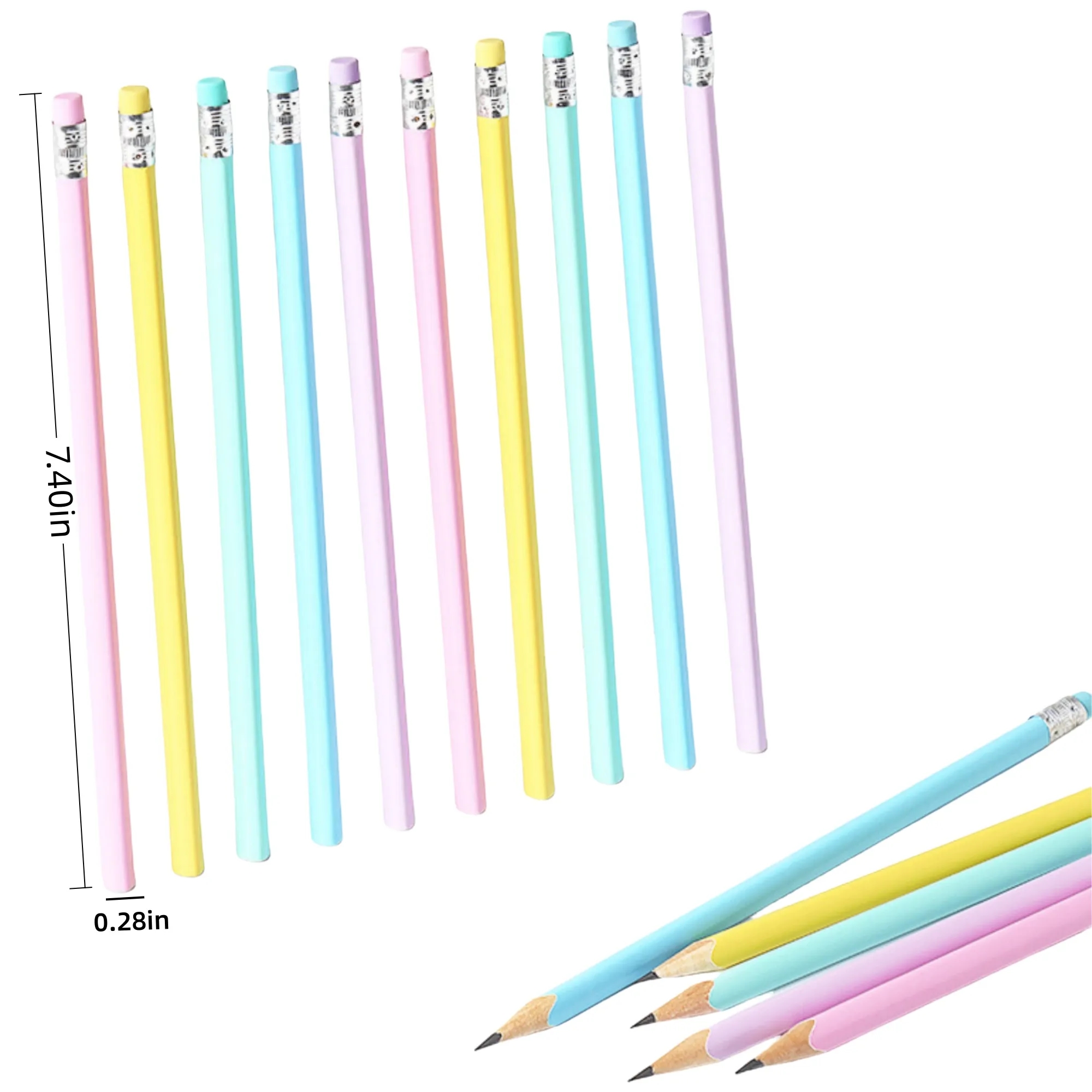 Macaron-colored Gift Pencils 5