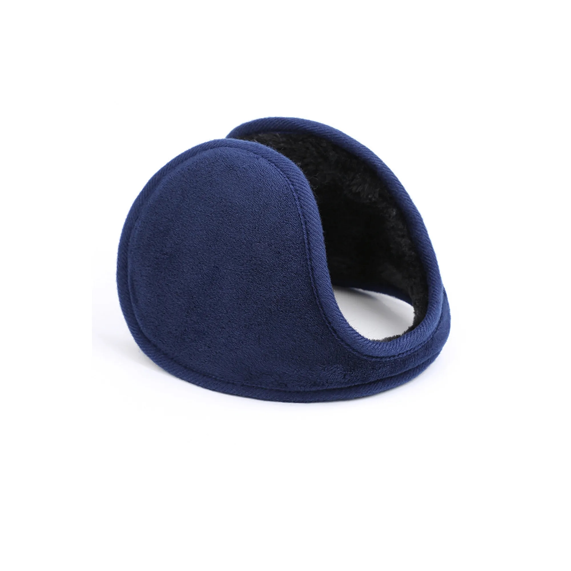 Unisex Warm Earmuffs Plush Winter Solid Color Outdoor 2