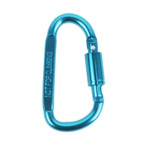 Aluminum D-Ring Locking Carabiner 2