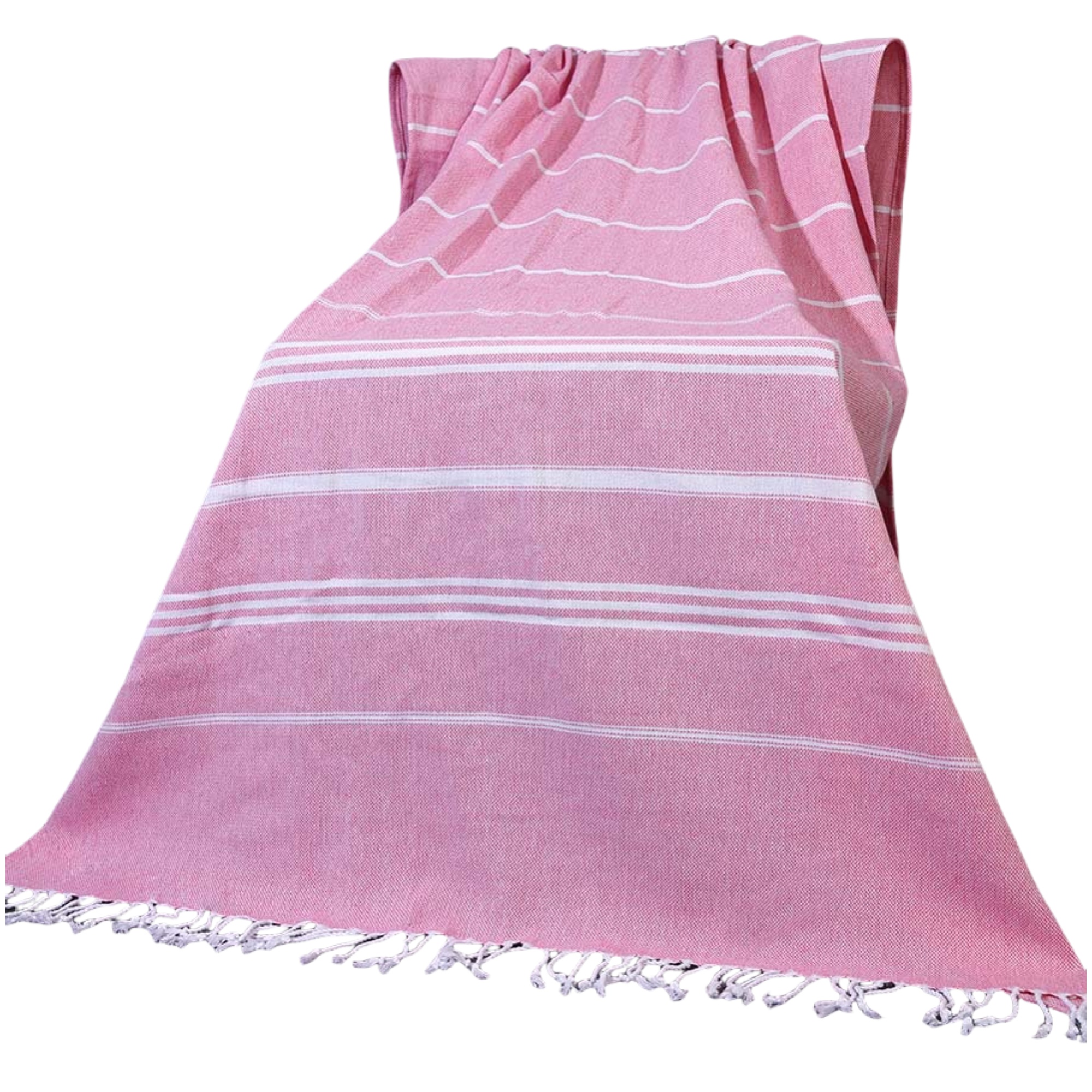 Vacation Soft Turkish Tassel Towel 2