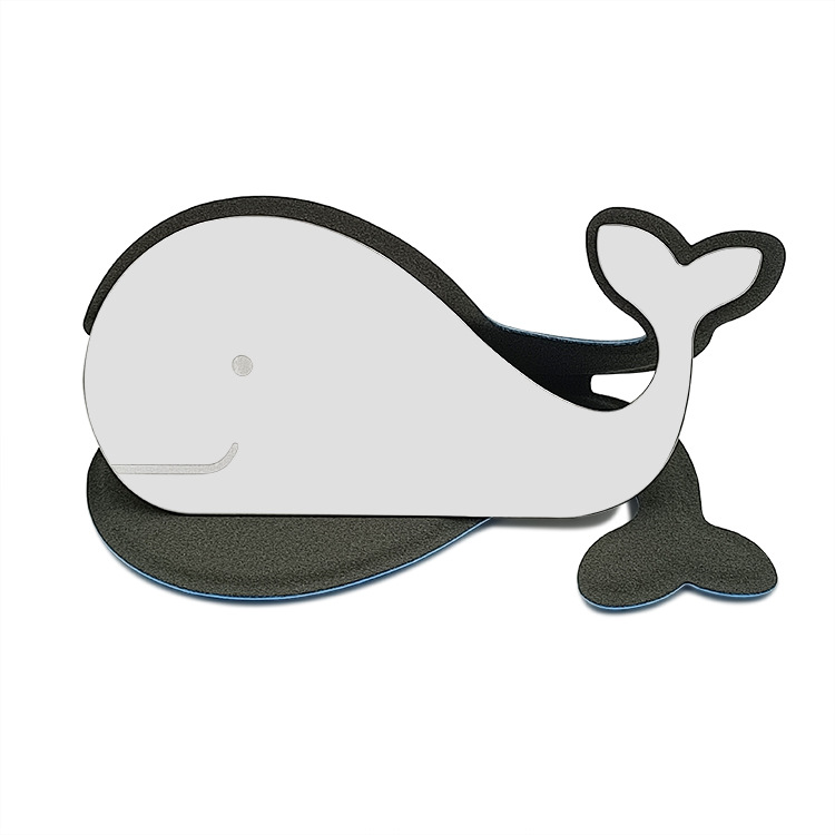 Whale Stainless Steel Mirror 2