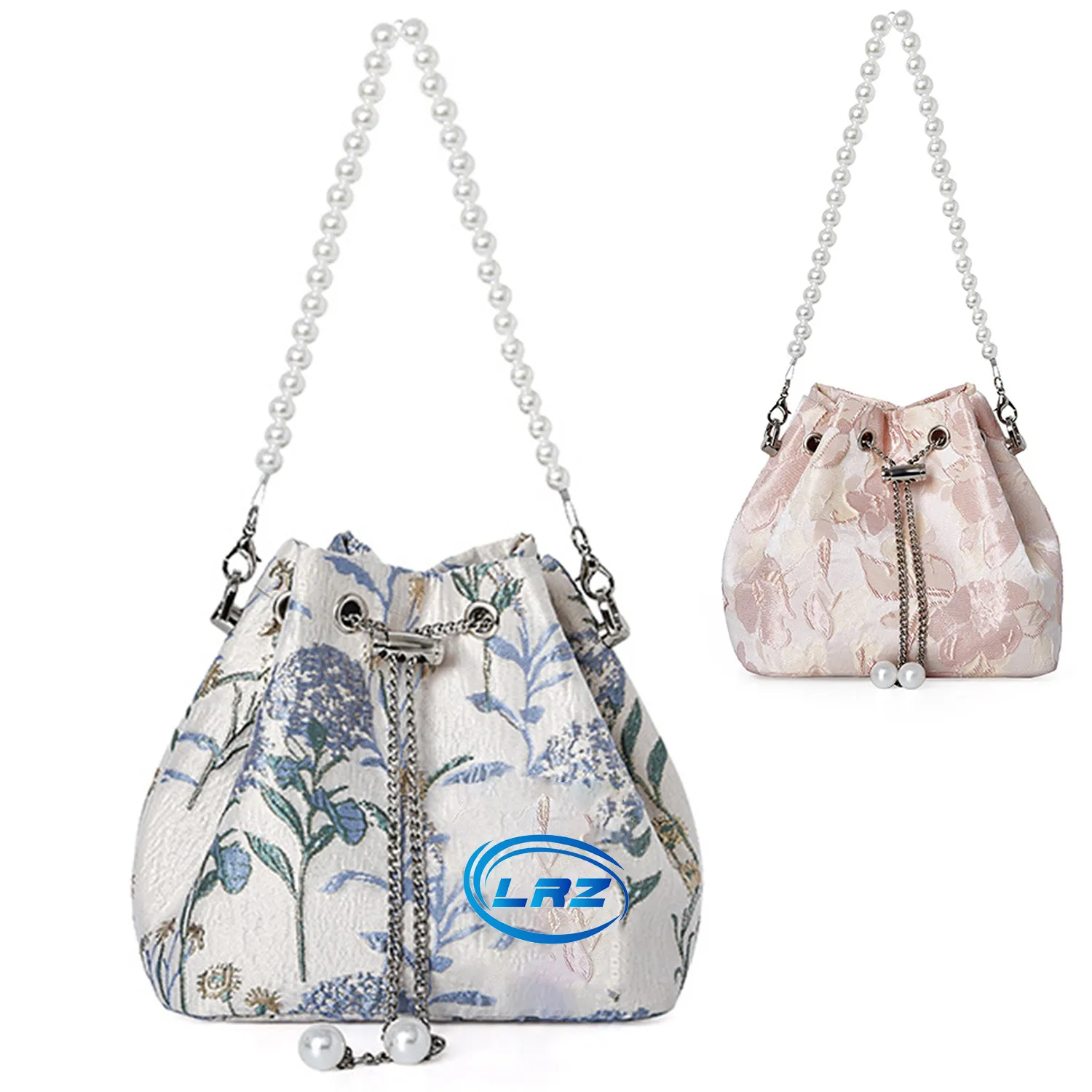 Cotton Drawstring Handbag for Women 4