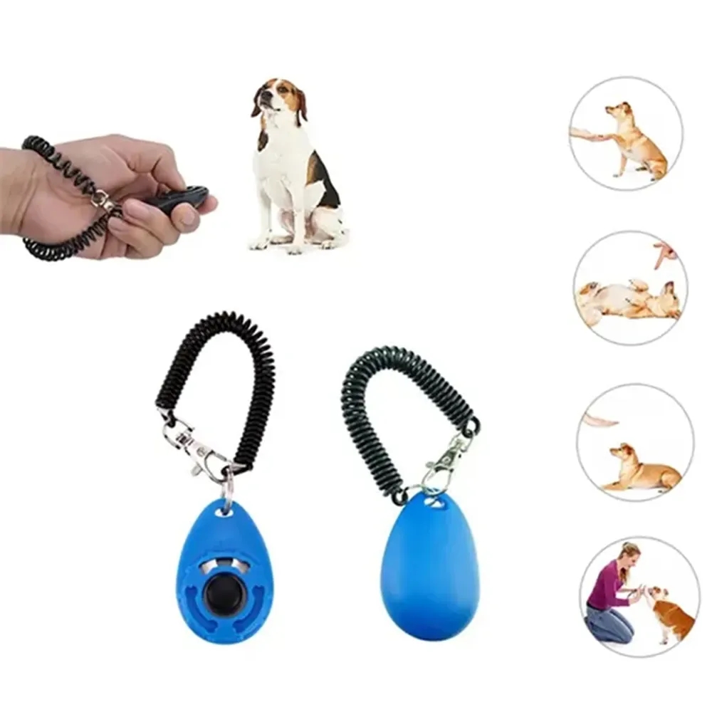 Pet Training Clicker with Wrist Strap 5