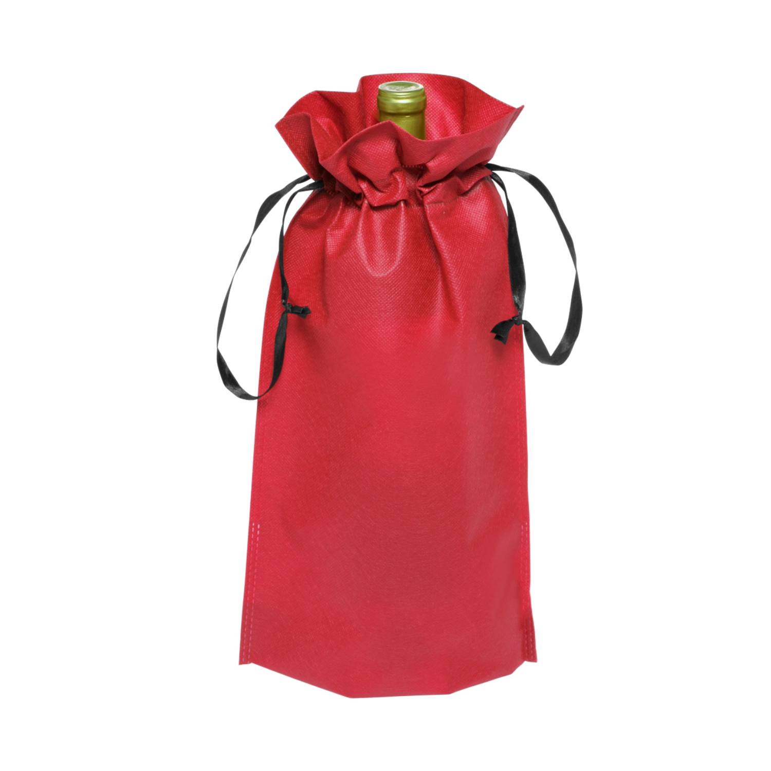 Non Woven Wine Drawstring Bag 3