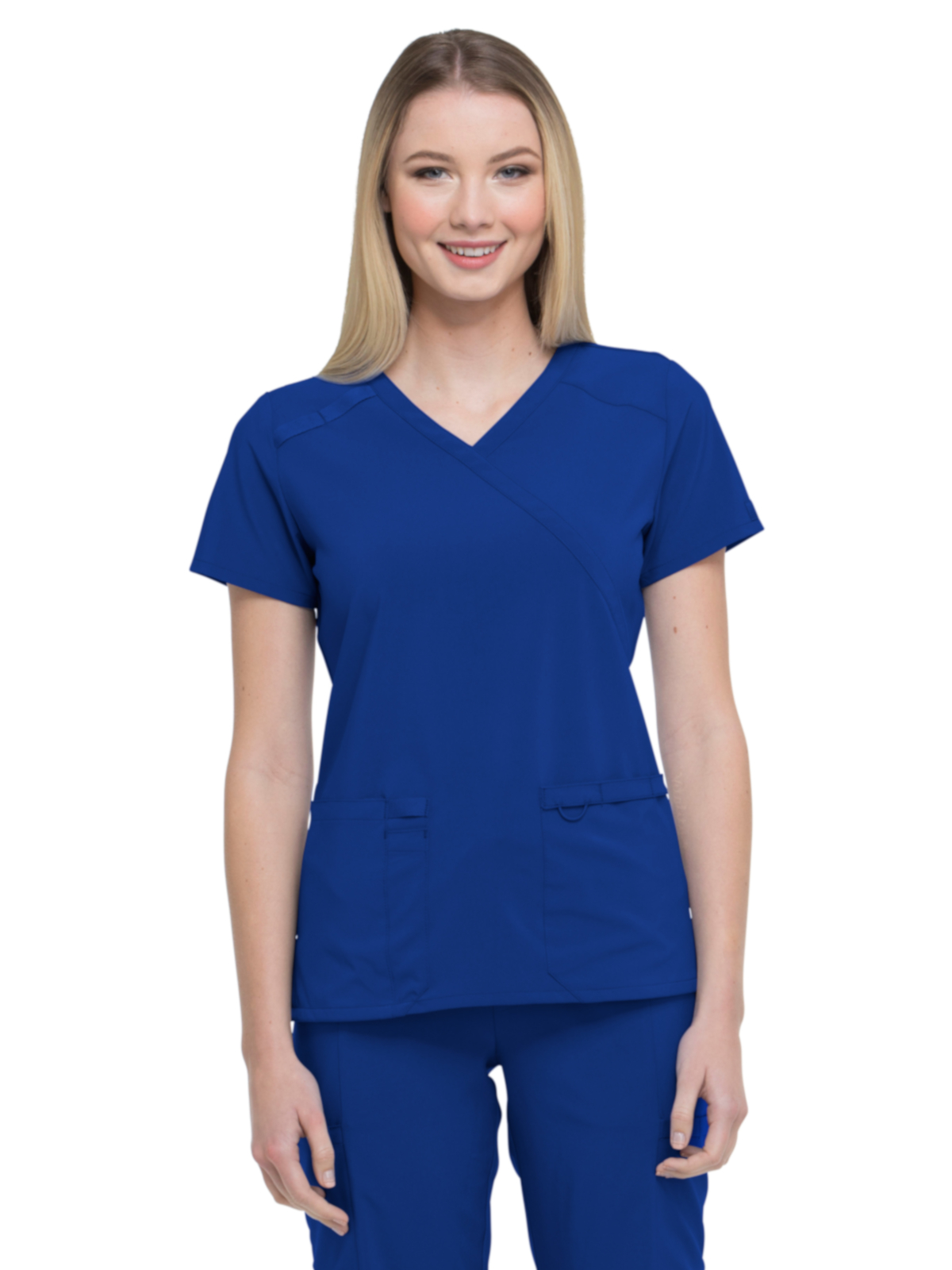 Dickies Medical - EDS Essentials - Women's 2-Pocket Contemporary Top 43